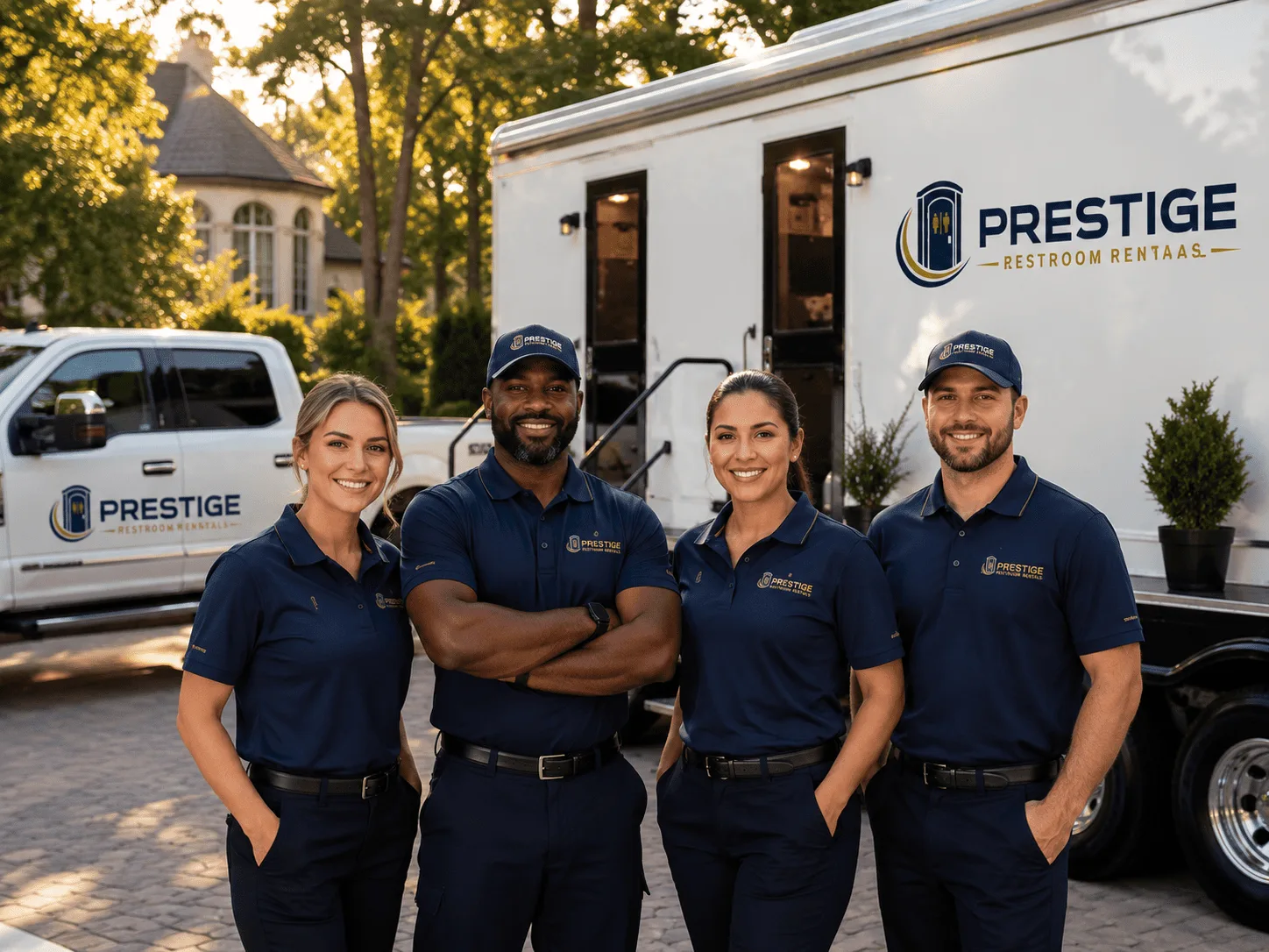 Trusted Luxury Portable Restrooms company in Shafter, CA